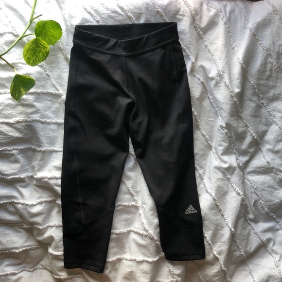 adidas Pants - Adidas Capri-Length Workout Leggings